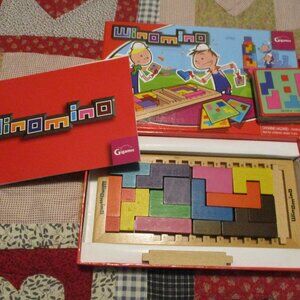 Winomino Wooden puzzle game by Gigamic